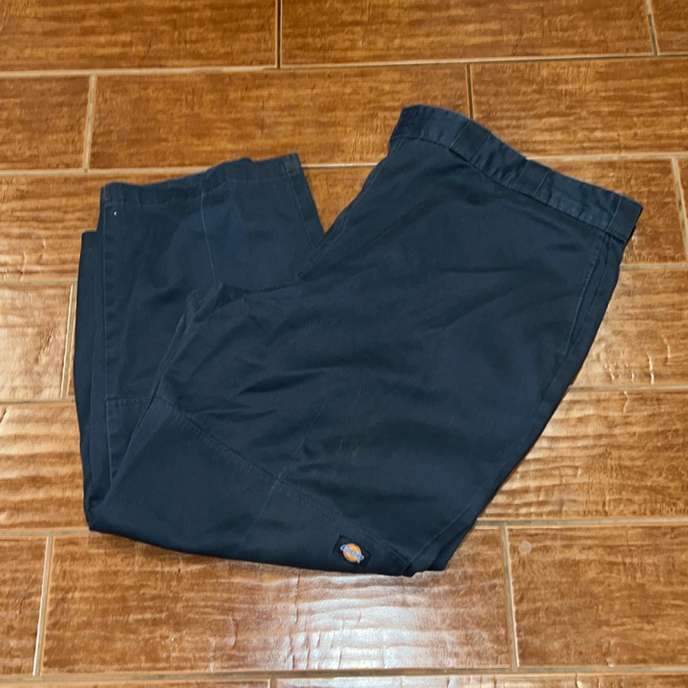 Men’s Dickies Navy Work Pants size 50 x 30